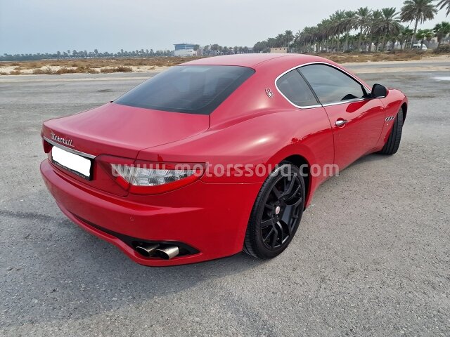 2012 Maserati Granturismo S