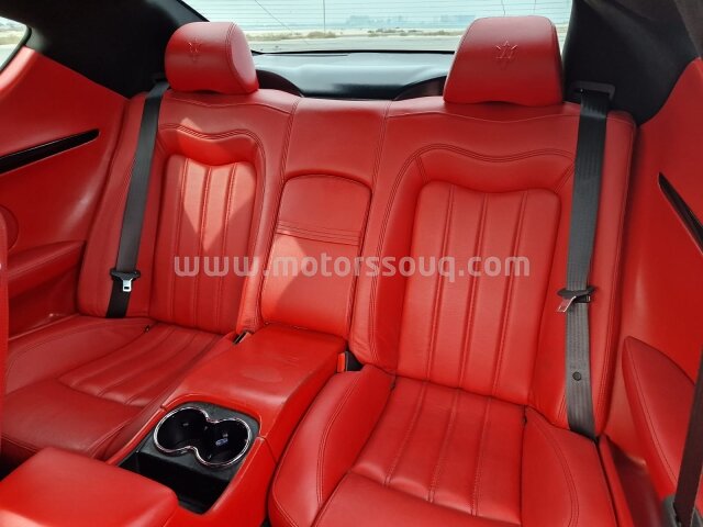 2012 Maserati Granturismo S