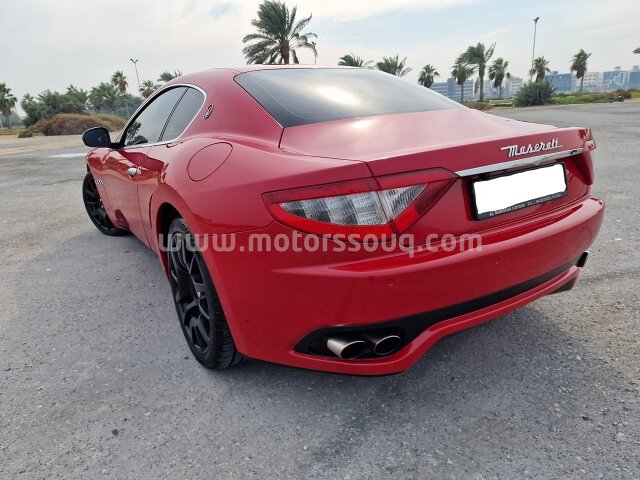 2012 Maserati Granturismo S