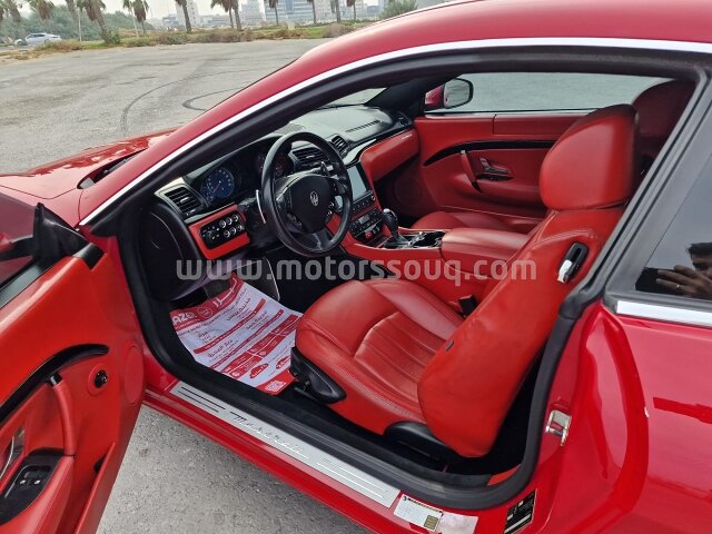 2012 Maserati Granturismo S