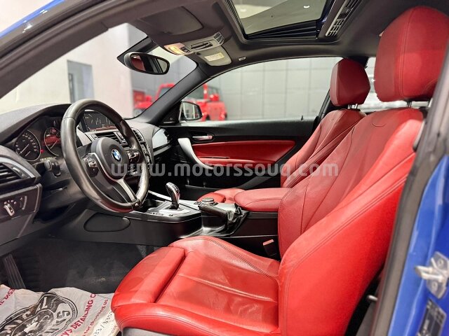 2016 BMW 123