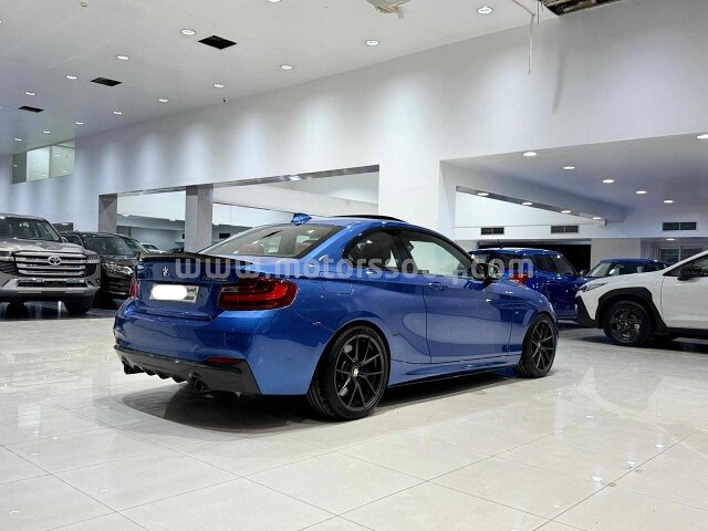 2016 BMW 123