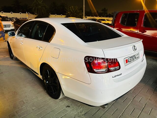2005 لكزس جي إس
