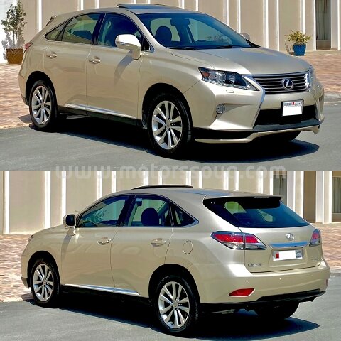 2015 Lexus RX