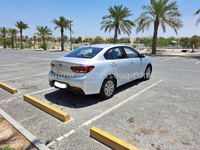 2018 كيا ريو