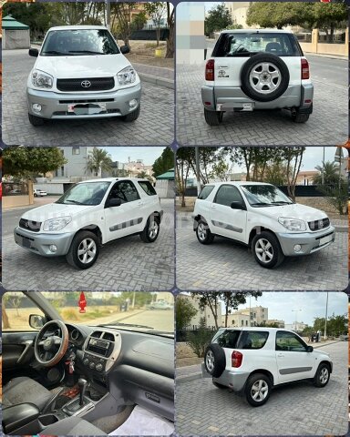 2004 تويوتا راف 4