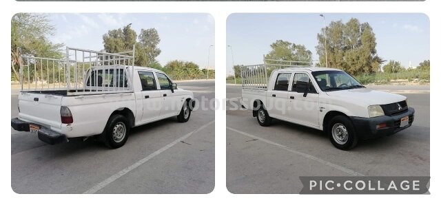 2005 Mitsubishi L200
