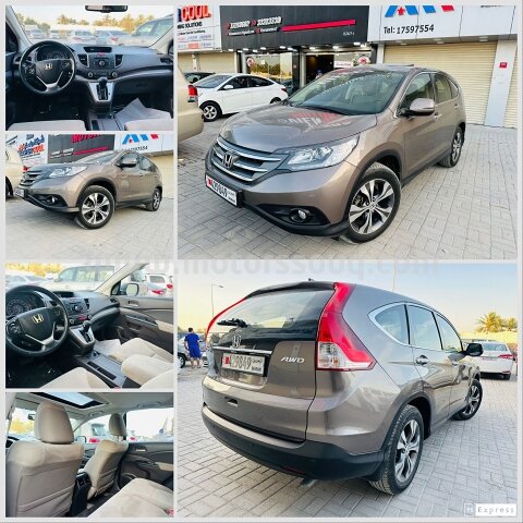 2012 Honda Cr-V