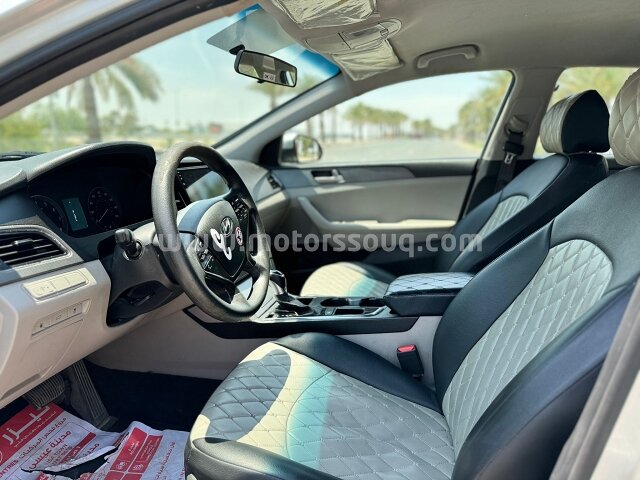 2017 هيونداي سوناتا