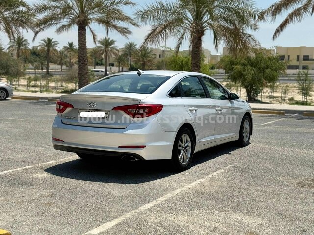 2017 هيونداي سوناتا
