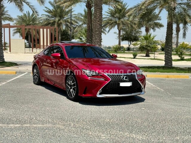 2015 Lexus RC