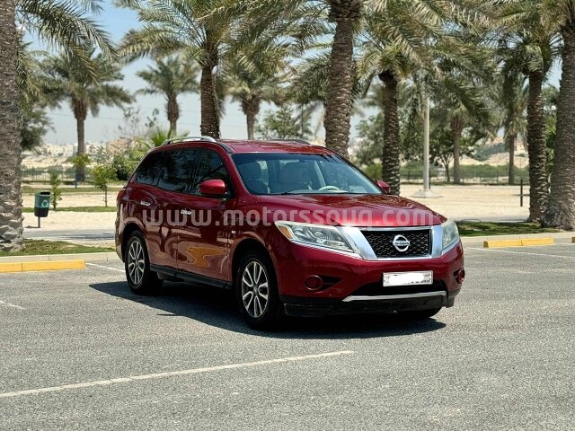 2014 Nissan Pathfinder