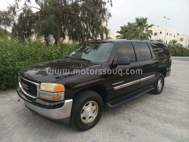 2003 جي إم سي يوكون