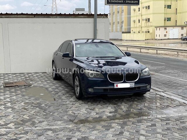 2010 BMW 7-SERIES