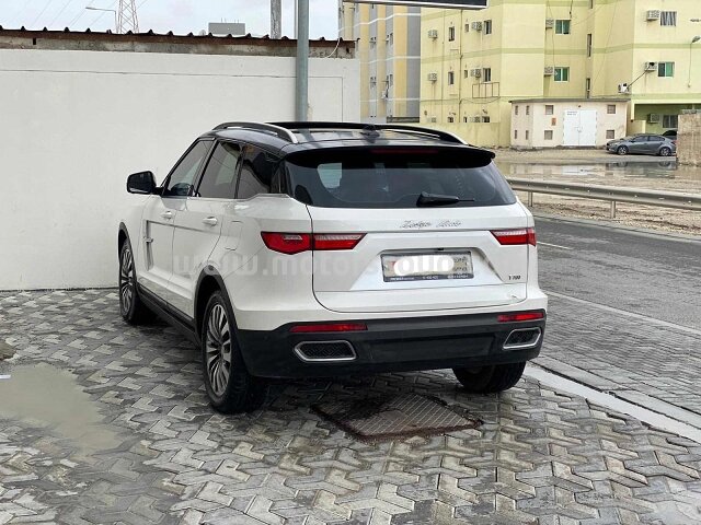 2020 Zotye T700