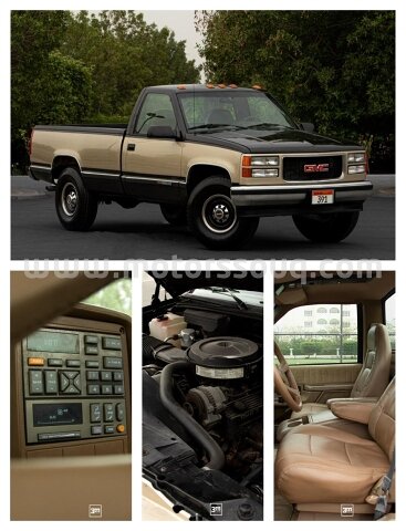 1993 GMC Sierra