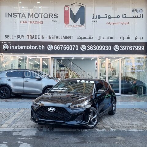 2019 Hyundai Veloster