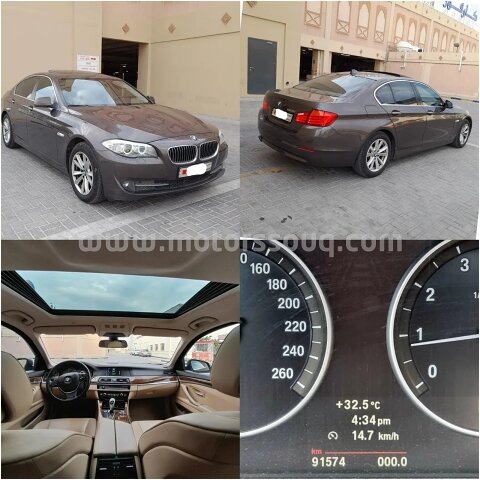 2012 BMW 523
