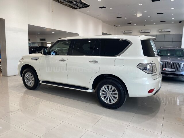 2019 Nissan Patrol
