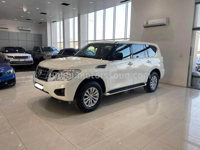 2019 Nissan Patrol