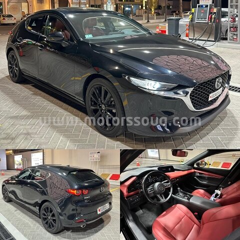2021 مازدا مازدا 3