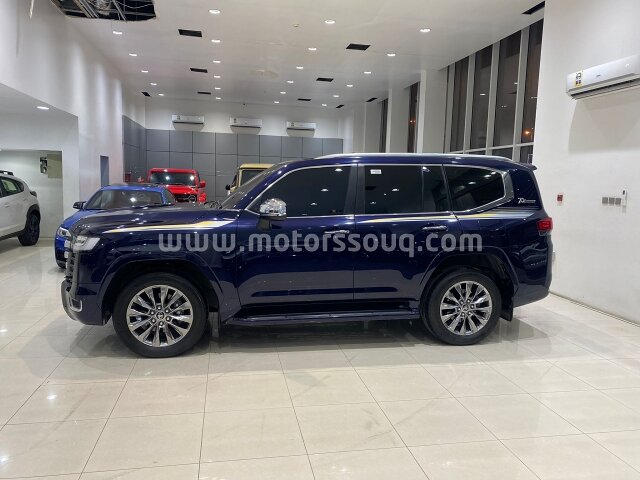 2022 Toyota Land Cruiser