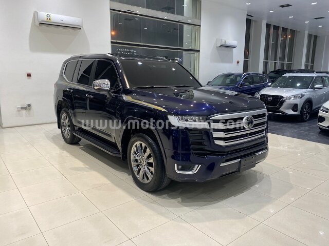 2022 Toyota Land Cruiser