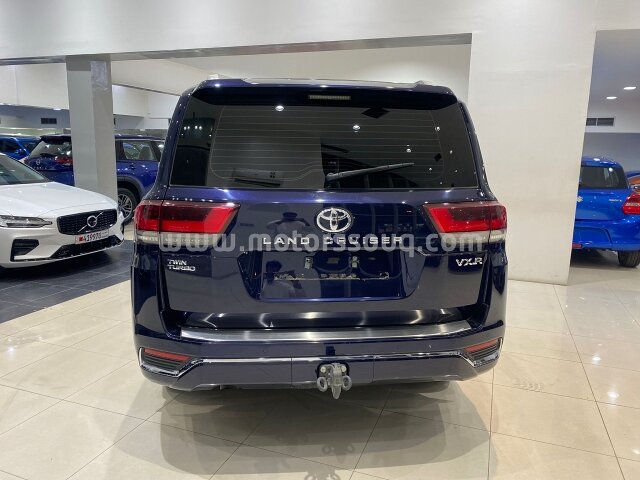 2022 Toyota Land Cruiser