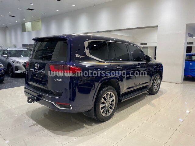 2022 Toyota Land Cruiser