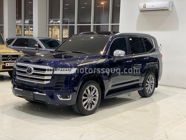 2022 Toyota Land Cruiser