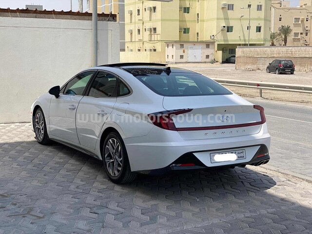 2021 هيونداي سوناتا
