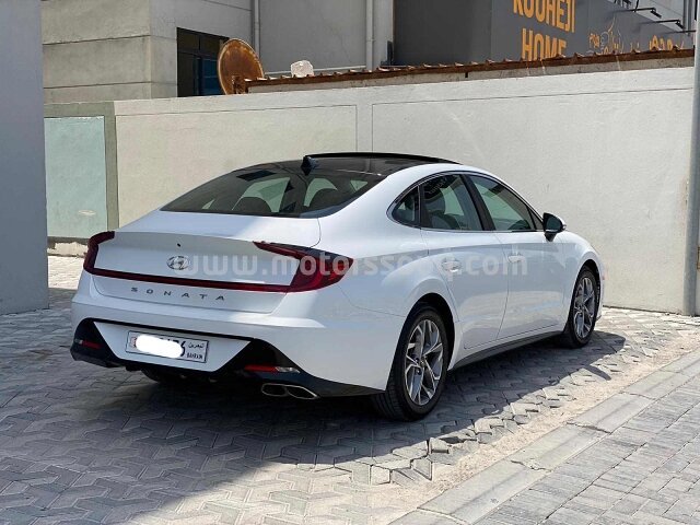 2021 هيونداي سوناتا