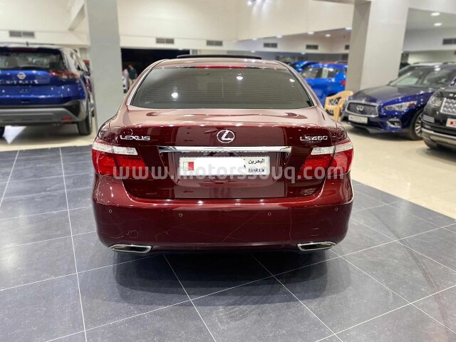 2008 Lexus LS