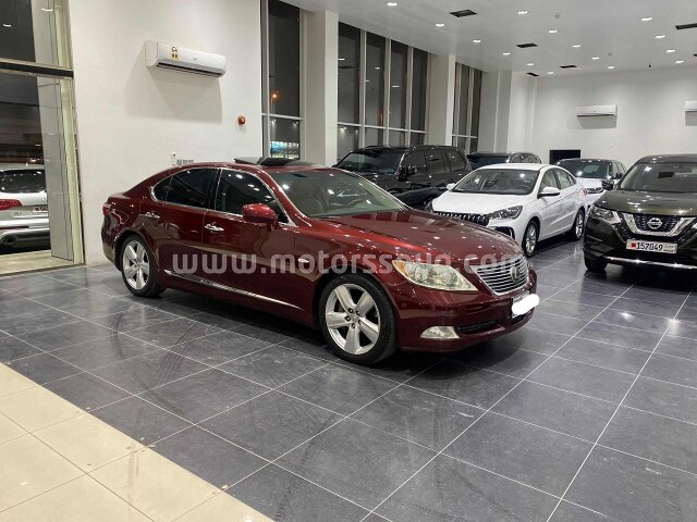 2008 Lexus LS