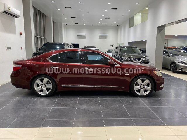2008 Lexus LS