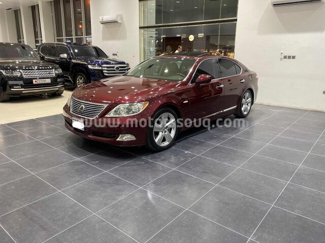 2008 Lexus LS