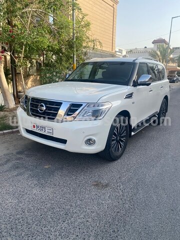 2015 Nissan Patrol