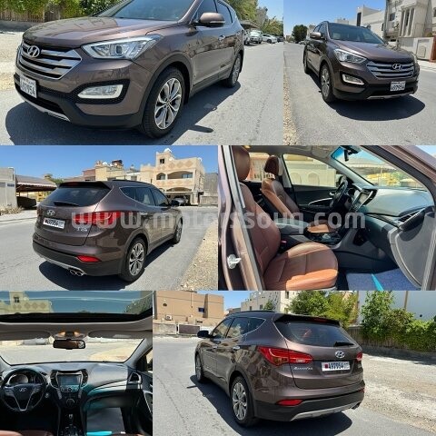 2015 Hyundai Santa FE
