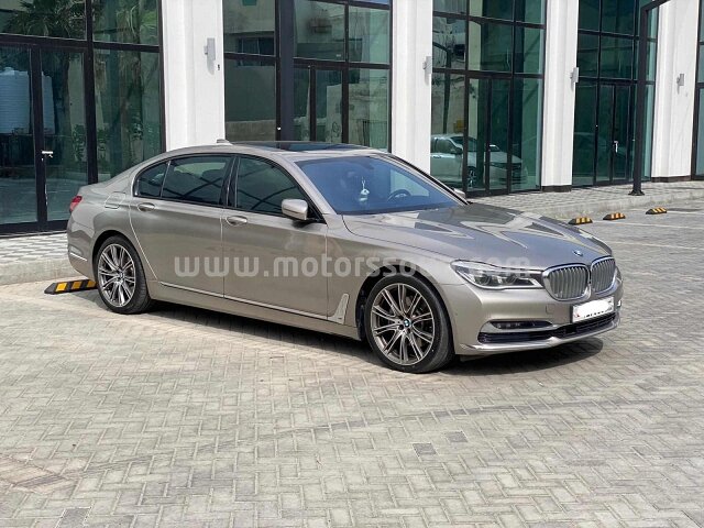 2017 BMW 7-SERIES