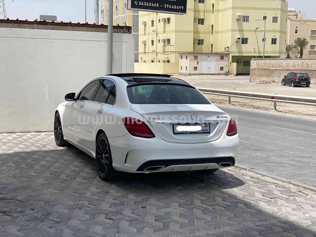2016 Mercedes-Benz C
