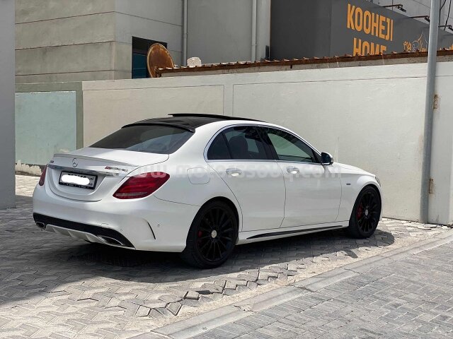 2016 Mercedes-Benz C