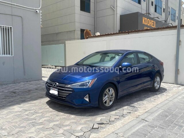 2020 Hyundai Elantra