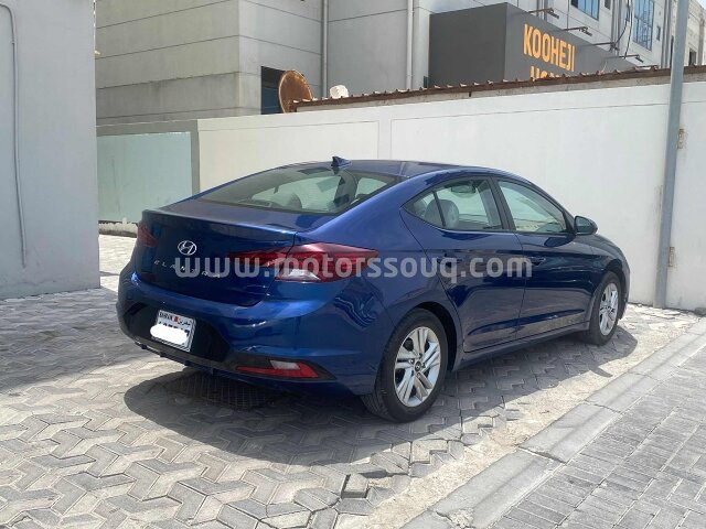 2020 Hyundai Elantra