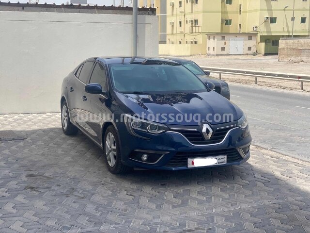 2019 رينو ميغان