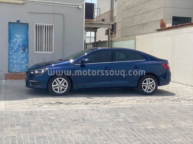 2019 رينو ميغان