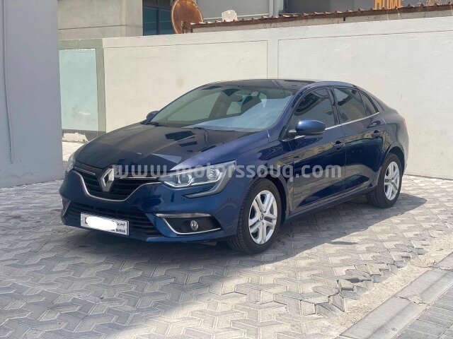 2019 رينو ميغان