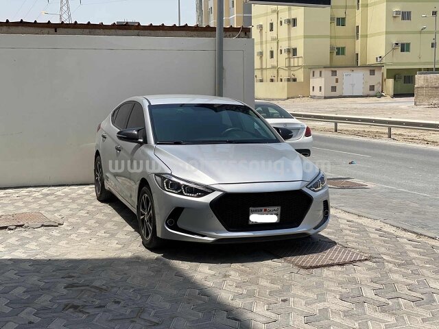 2017 هيونداي إلنترا