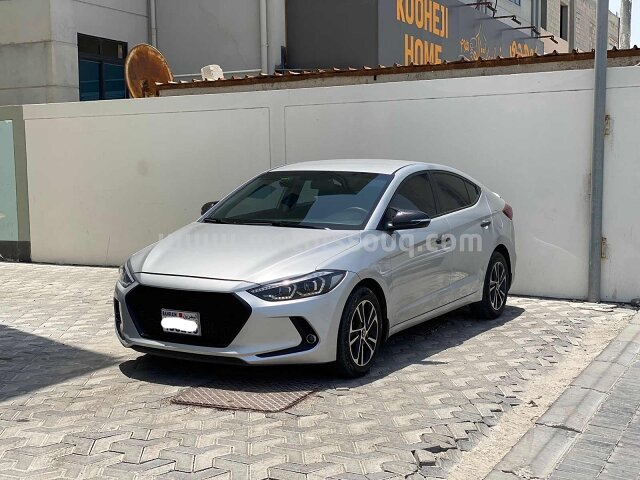 2017 Hyundai Elantra