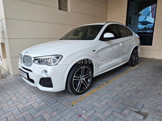 2015 BMW X4