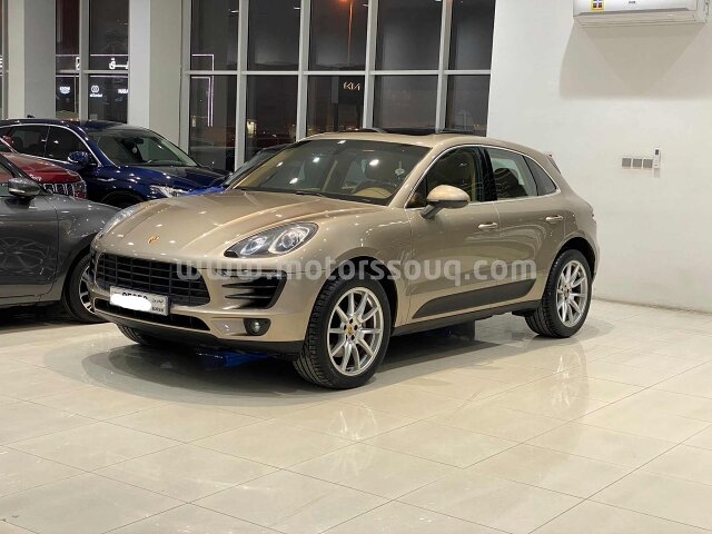 2016 Porsche Macan